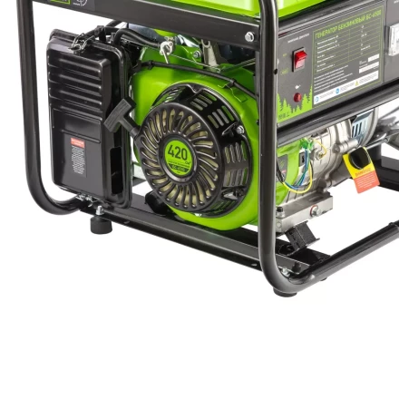 Генератор бензиновый Сибртех БС-6500 94546 купить в Сургуте