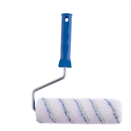 Валик Водные краски 250 мм ворс 12 мм D 48 мм D ручки 8 мм полиэстер Сибртех 80137 купить в Сургуте