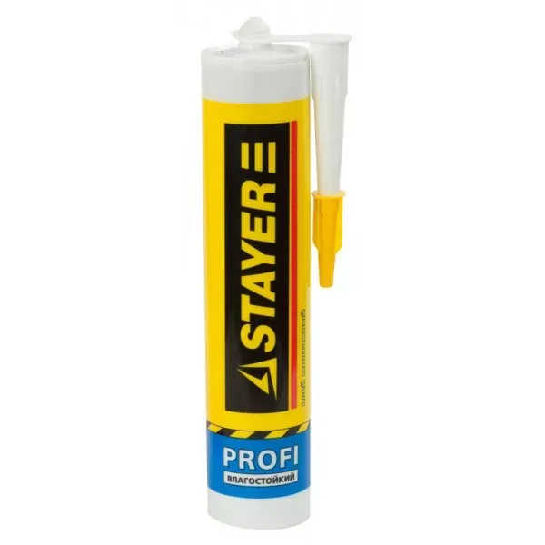 Клей монтажный STAYER Professional, влагостойкий, 280мл 41325 купить в Сургуте