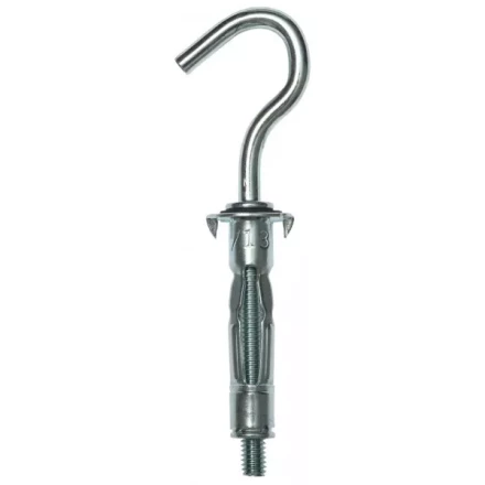 Анкер ЗУБР для пустотелых конструкций оцинкованный, с полукольцом, М4х32х13мм, ТФ6, 2шт 4-302516-04-032 купить в Сургуте