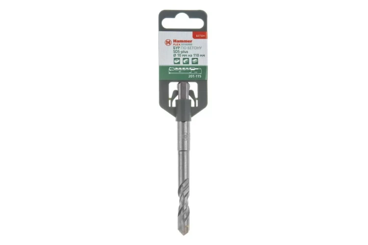 Бур HAMMER Ф10х110мм SDS Plus (201-115) купить в Сургуте