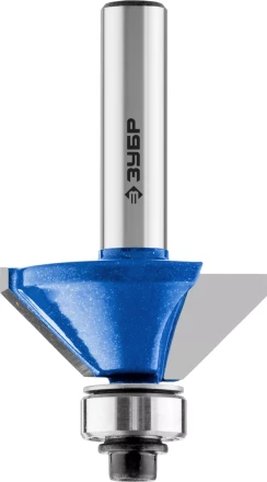 ЗУБР 31.8 x 13 мм, фреза кромочная калевочная (фасочная) №9, Профессионал (28711-31.8) купить в Сургуте