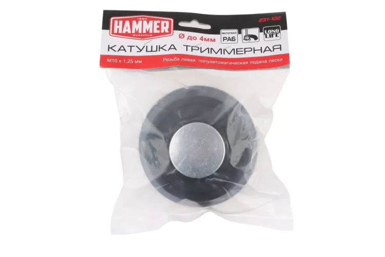 Триммерная катушка HAMMER 231-102 купить в Сургуте