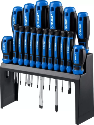 ЗУБР 18 предм., набор отверток, Профессионал (25242) купить в Сургуте