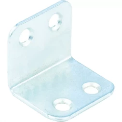 Уголок мебельный 2,0 мм 30х30х40 мм цинк СИБРТЕХ 46511