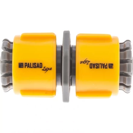 Муфта ремонтная для шланга 1/2&quot; пластмассовая LUXE PALISAD 66475 купить в Сургуте