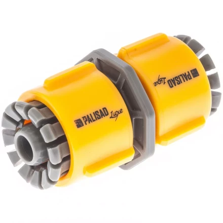Муфта ремонтная для шланга 1/2&quot; пластмассовая LUXE PALISAD 66475 купить в Сургуте
