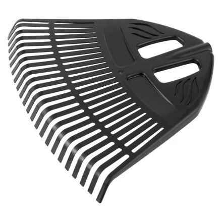 Грабли веерные пластиковые, 495 мм, 23 плоских зуба, без черенка, Россия, Sparta 61804 купить в Сургуте