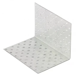 Крепежный уголок равносторонний 2,0 мм KUR 100x100x140 мм Россия Сибртех 46594