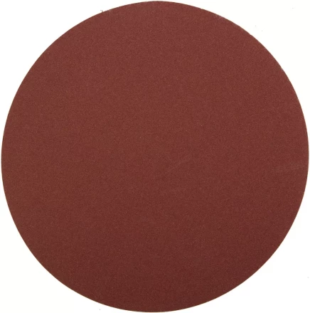 Круг шлифовальный ЗУБР &quot;МАСТЕР&quot; универсальный, из абразивной бумаги на велкро основе, без отверстий, Р320, 115мм, 5шт 35561-115-320 купить в Сургуте