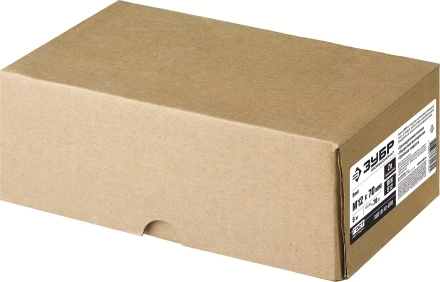 ЗУБР DIN 912, кл. пр. 8.8, М12 х 70 мм, цинк, 5 кг, винт с внутренним шестигранником, Профессионал (30318-12-070) купить в Сургуте