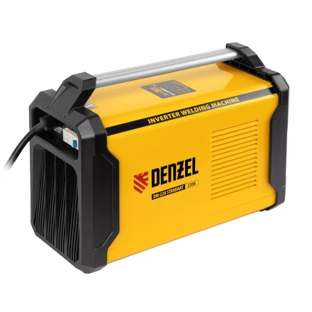 Аппарат инвертор. дуговой сварки DM-220 Standart, 220 А, ПВ 60%// Denzel 94326 купить в Сургуте