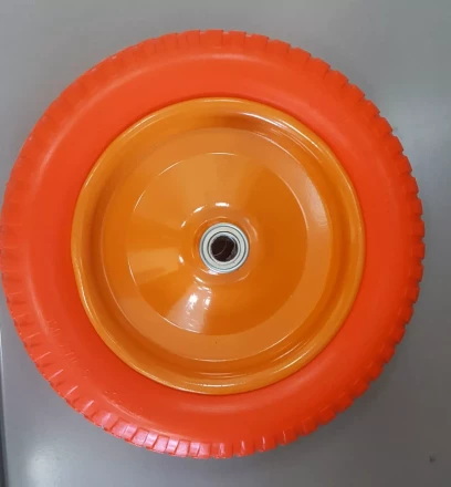 Колесо полиуретановое 3.00-8 длина оси 90мм подшипник 20мм Palisad 68976 купить в Сургуте